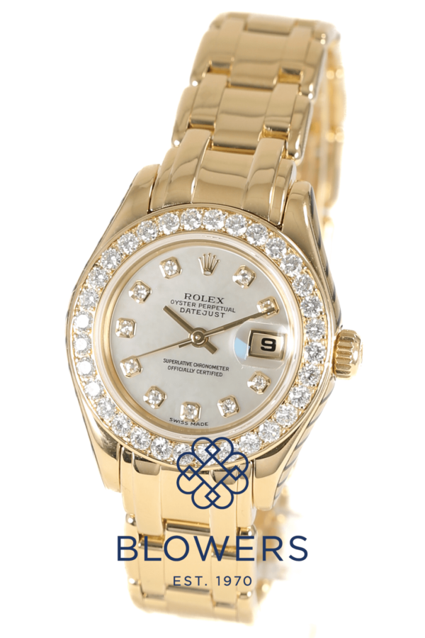 Rolex Oyster Perpetual Datejust Pearlmaster 69298