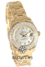 Rolex Oyster Perpetual Datejust Pearlmaster 69298