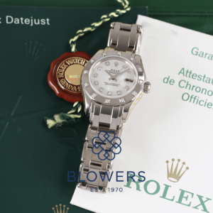 Rolex Oyster Perpetual Datejust Pearlmaster 80319