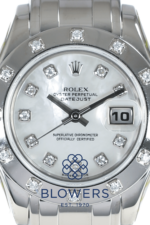 Rolex Oyster Perpetual Datejust Pearlmaster 80319