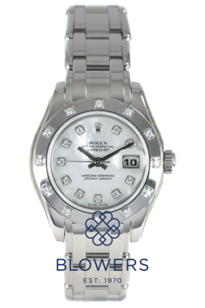Rolex Oyster Perpetual Datejust Pearlmaster 80319