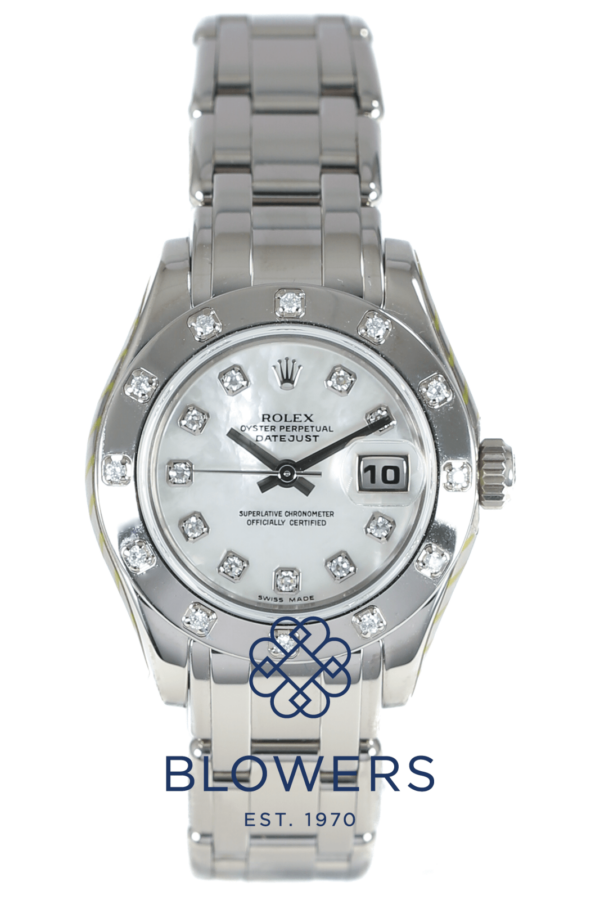 Rolex Oyster Perpetual Datejust Pearlmaster 80319