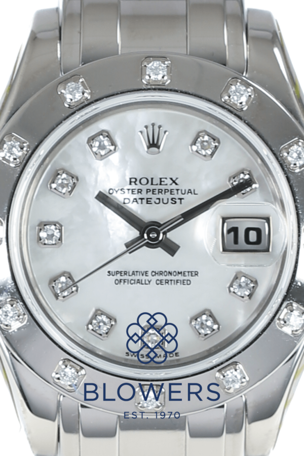 Rolex Oyster Perpetual Datejust Pearlmaster 80319