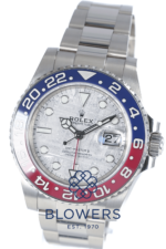 Rolex Oyster Perpetual GMT-Master II 126719BLRO