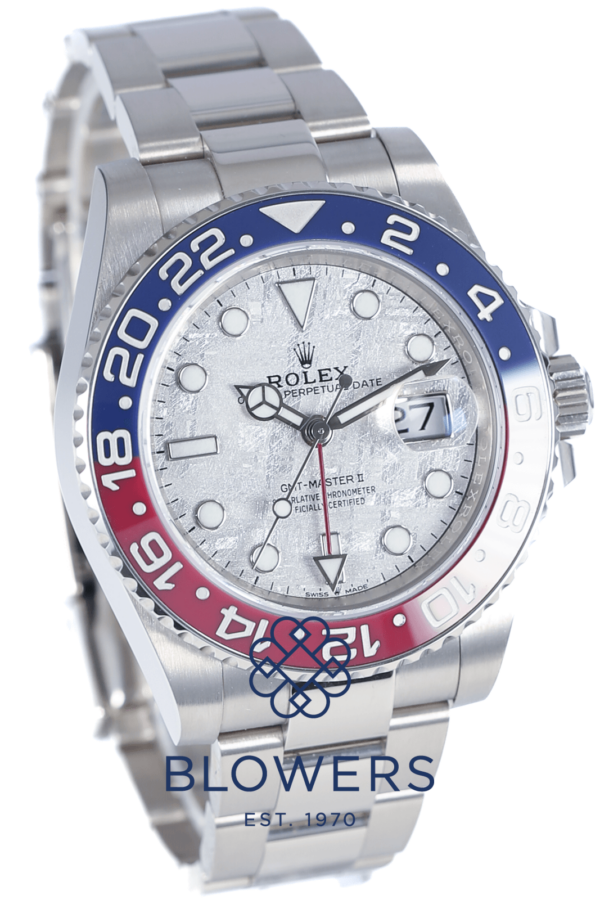 Rolex Oyster Perpetual GMT-Master II 126719BLRO