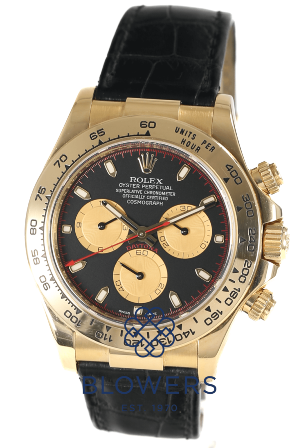 Rolex Oyster Perpetual Cosmograph Daytona 116518