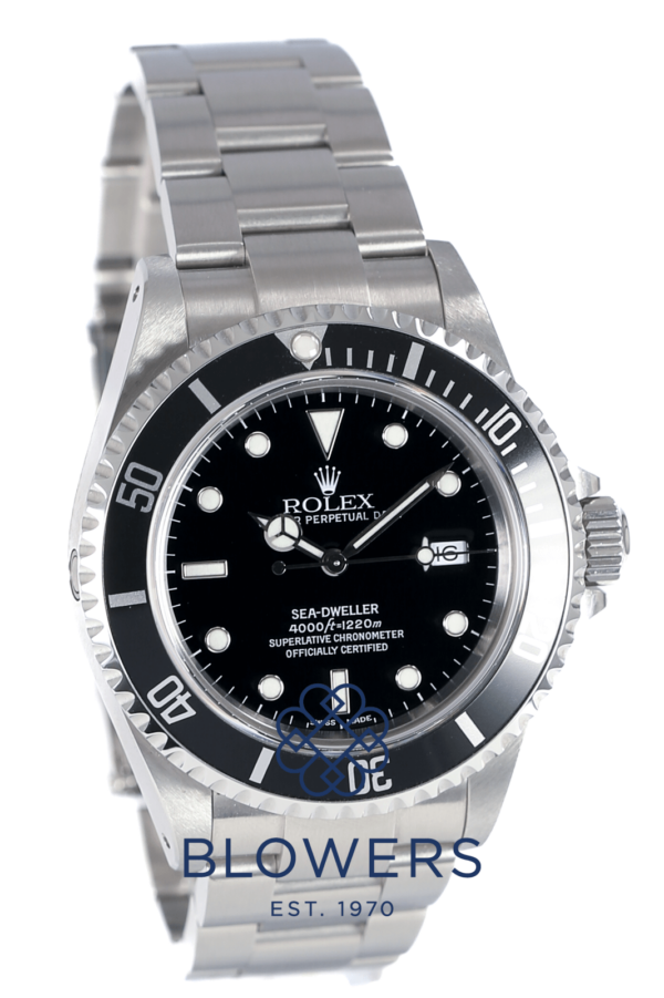 Rolex Oyster Perpetual Sea-Dweller 16600