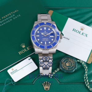 Rolex Oyster Perpetual Submariner Date "Smurf" 116619LB