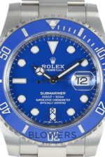 Rolex Oyster Perpetual Submariner Date "Smurf" 116619LB