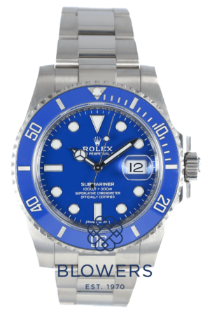 Rolex Oyster Perpetual Submariner Date "Smurf" 116619LB