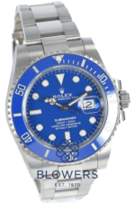 Rolex Oyster Perpetual Submariner Date "Smurf" 116619LB