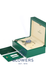 Rolex Oyster Perpetual Submariner Date "Smurf" 116619LB