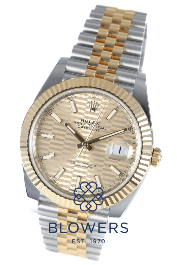 Rolex Oyster Perpetual Datejust 126333