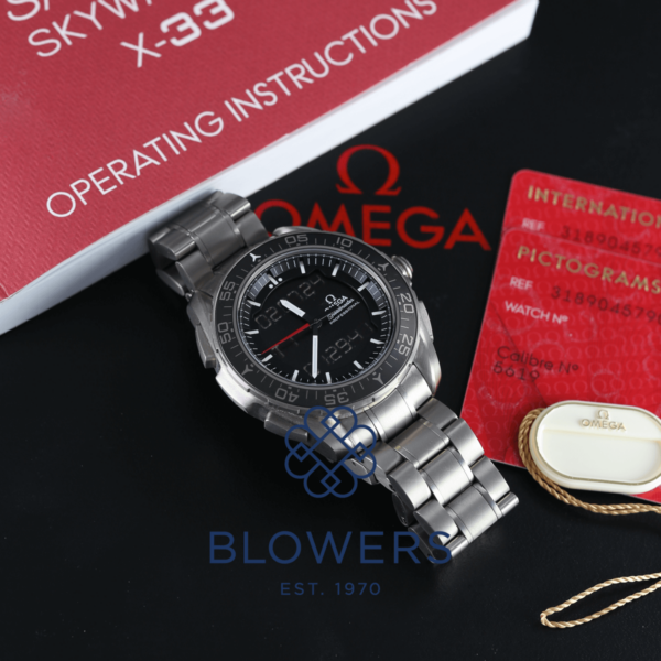 Omega Speedmaster Skywalker X-33 318.90.45.79.01.001