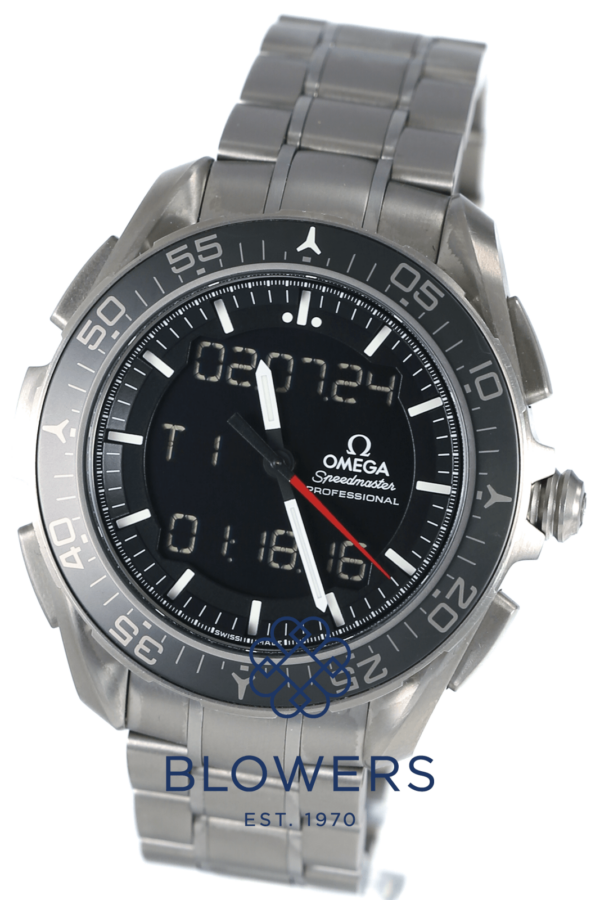 Omega Speedmaster Skywalker X-33 318.90.45.79.01.001