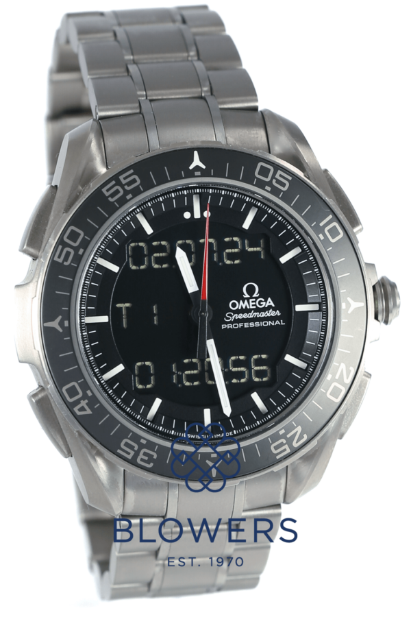 Omega Speedmaster Skywalker X-33 318.90.45.79.01.001