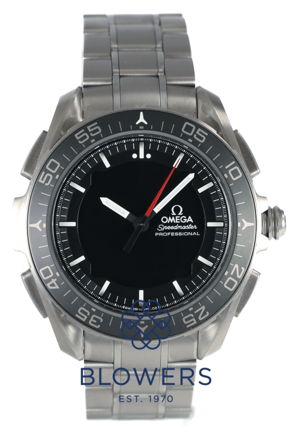 Omega Speedmaster Skywalker X-33 318.90.45.79.01.001