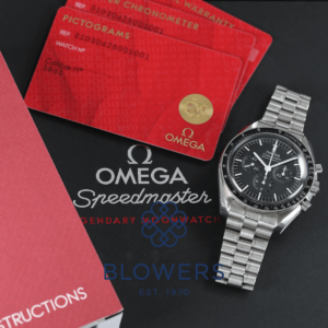 Omega Speedmaster Professional Moon Watch 310.30.42.50.01.001