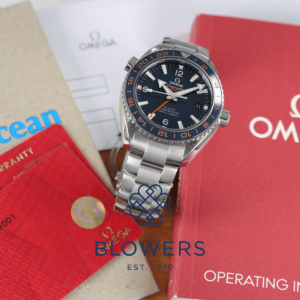 Omega Seamaster GMT Planet Ocean 232.32.44.22.03.001