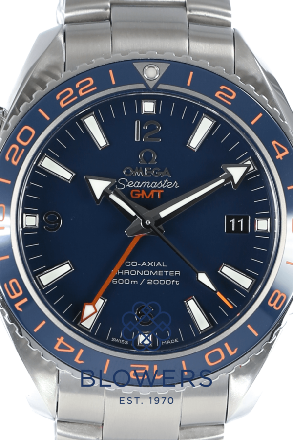 Omega Seamaster GMT Planet Ocean 232.32.44.22.03.001