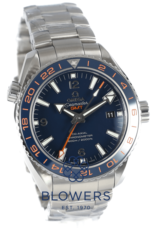 Omega Seamaster GMT Planet Ocean 232.32.44.22.03.001