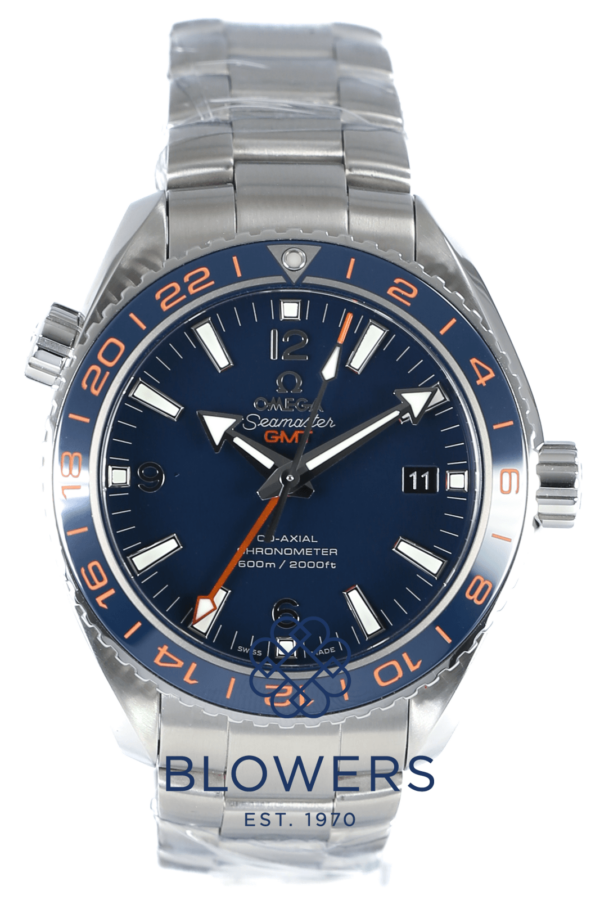 Omega Seamaster GMT Planet Ocean 232.32.44.22.03.001