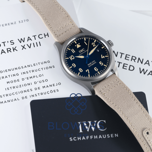 IWC  Pilots Mark MARK XVIII IW327006