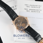 IWC Portuguese Tourbillon Boutique Edition IW546304