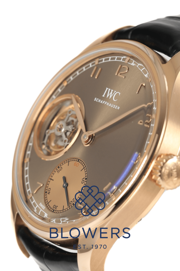 IWC Portuguese Tourbillon Boutique Edition IW546304