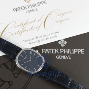 Patek Philippe Golden Ellipse 5738P-001