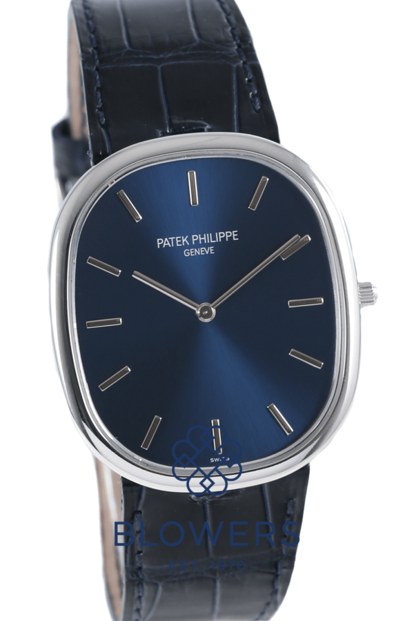 Patek Philippe Golden Ellipse 5738P-001