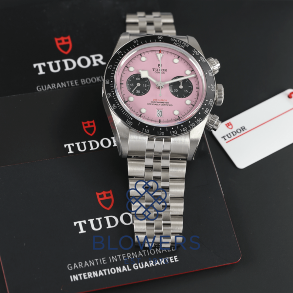 Tudor Black Bay Chronograph "Inter Miami" 79360N