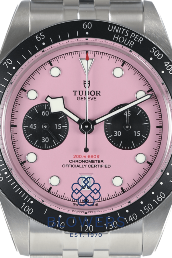 Tudor Black Bay Chronograph "Inter Miami" 79360N