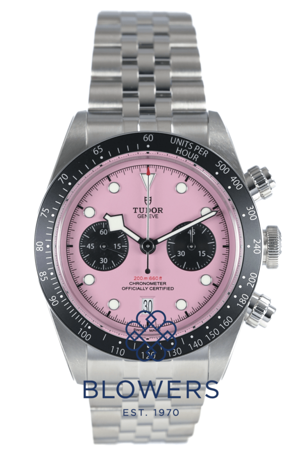 Tudor Black Bay Chronograph "Inter Miami" 79360N