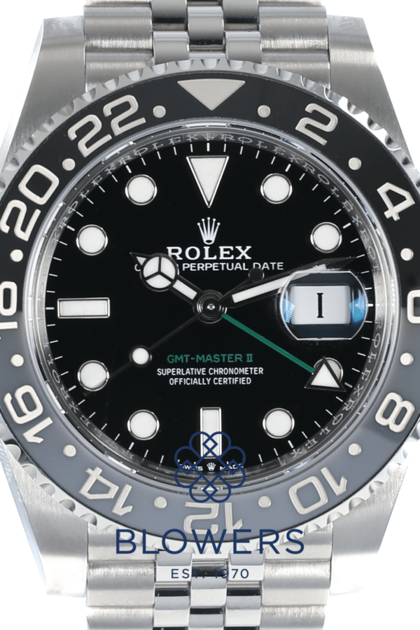 Rolex “Bruce Wayne” GMT-Master II 126710GRNR