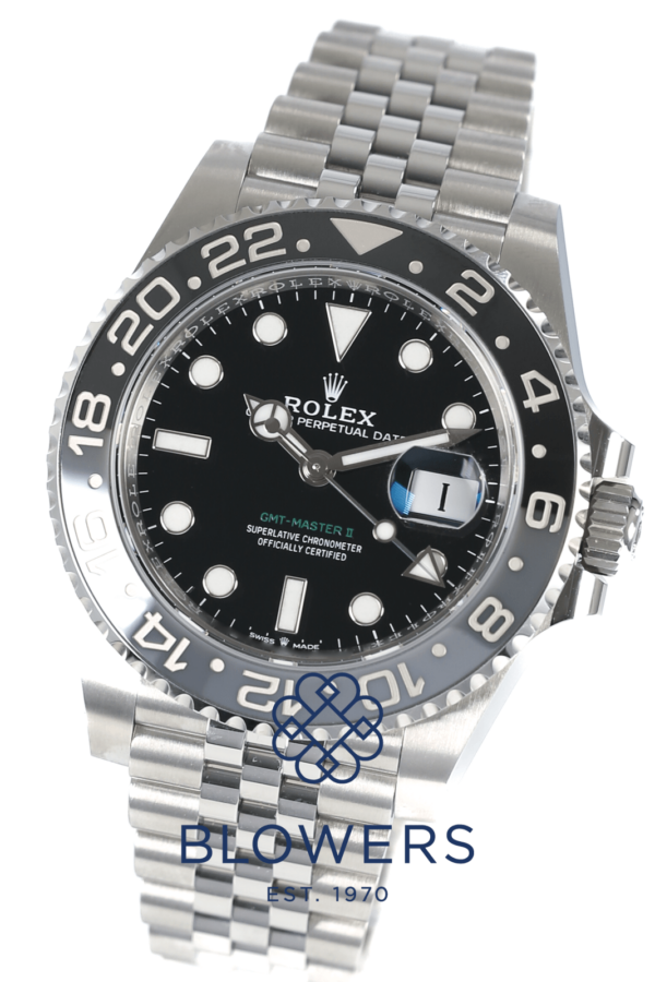 Rolex “Bruce Wayne” GMT-Master II 126710GRNR