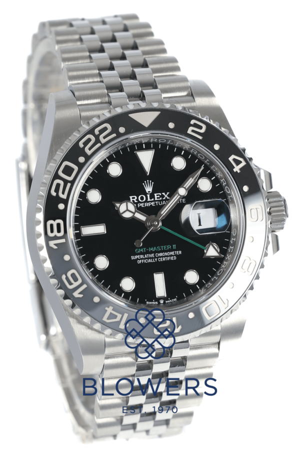 Rolex “Bruce Wayne” GMT-Master II 126710GRNR