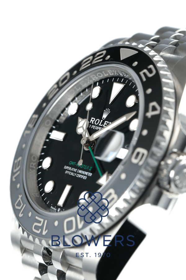 Rolex “Bruce Wayne” GMT-Master II 126710GRNR