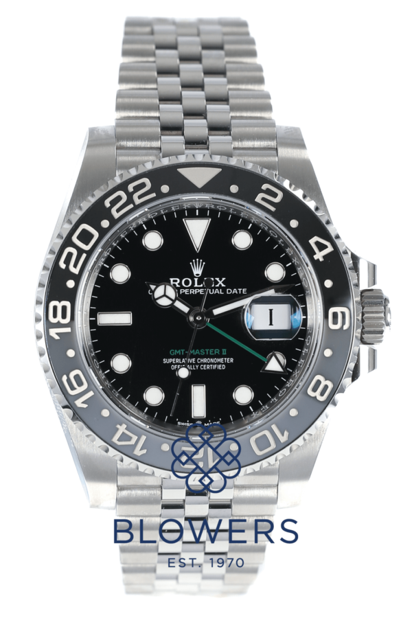 Rolex “Bruce Wayne” GMT-Master II 126710GRNR