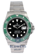 Rolex Submariner Date 126610LV "Starbucks"