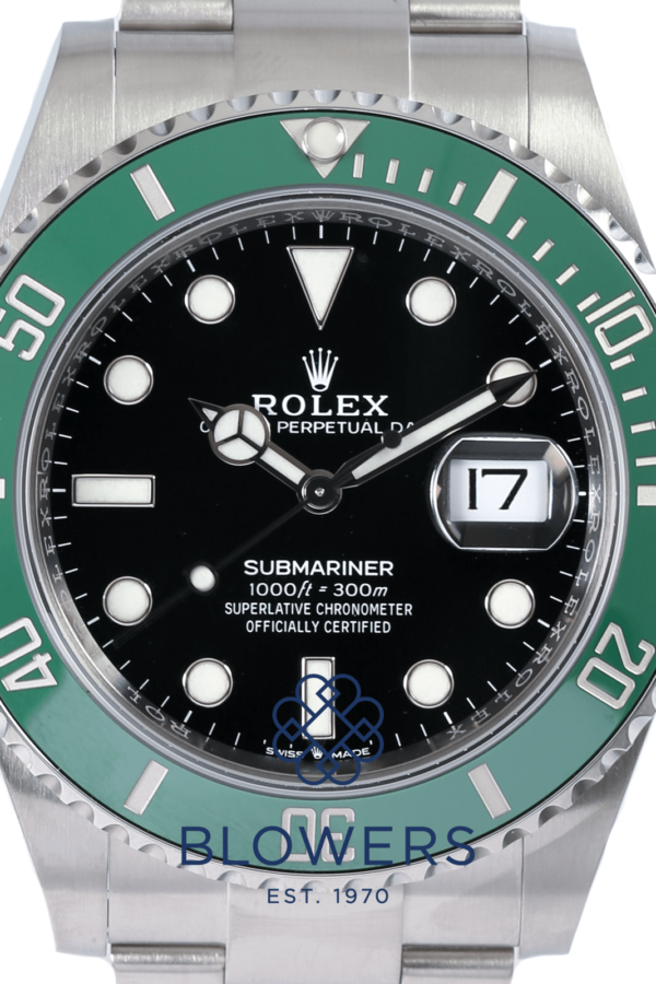 Rolex Submariner Date 126610LV "Starbucks"
