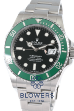 Rolex Submariner Date 126610LV "Starbucks"