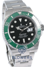 Rolex Submariner Date 126610LV "Starbucks"