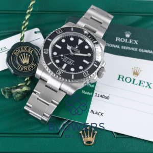 Rolex Oyster Perpetual Submariner Non Date 114060