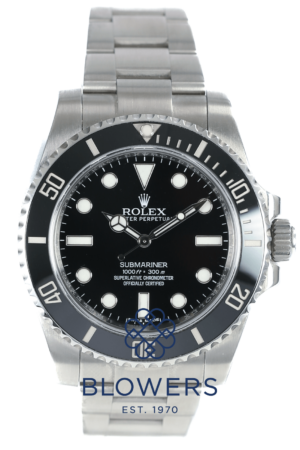 Rolex Oyster Perpetual Submariner Non Date 114060