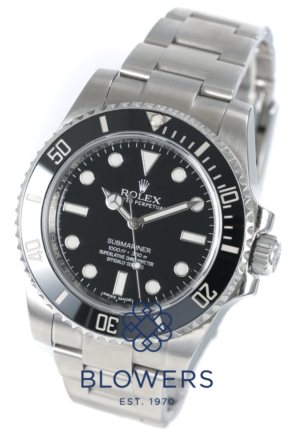 Rolex Oyster Perpetual Submariner Non Date 114060