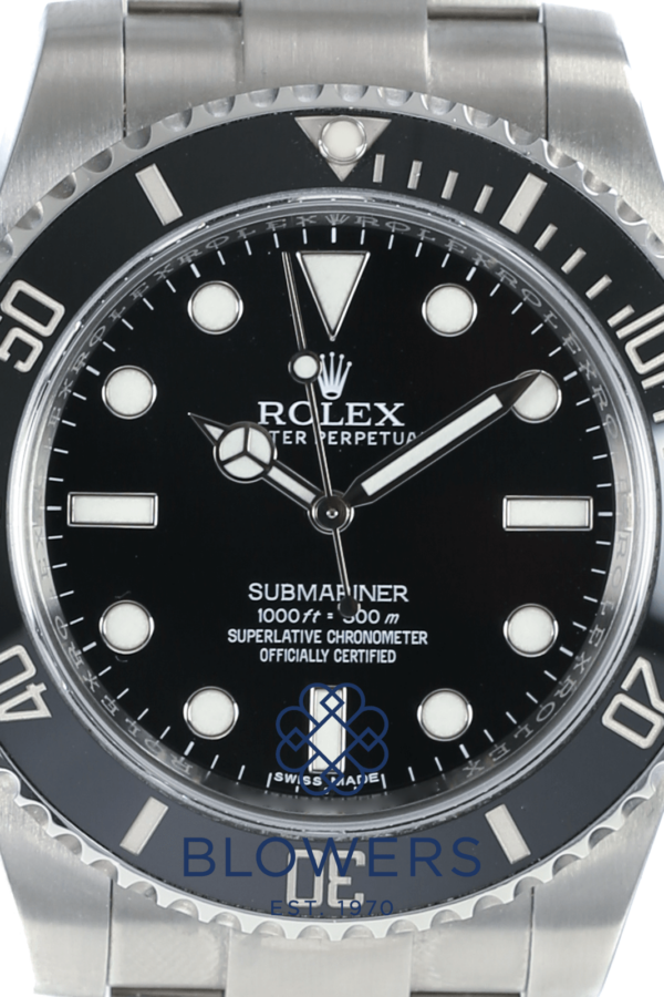 Rolex Oyster Perpetual Submariner Non Date 114060