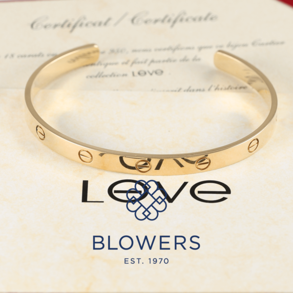 Cartier Love Bangle