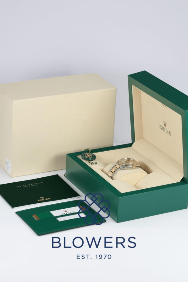 Rolex Oyster Perpetual Datejust 178271