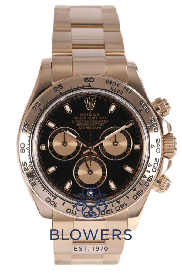 Rolex Cosmograph Daytona 116505